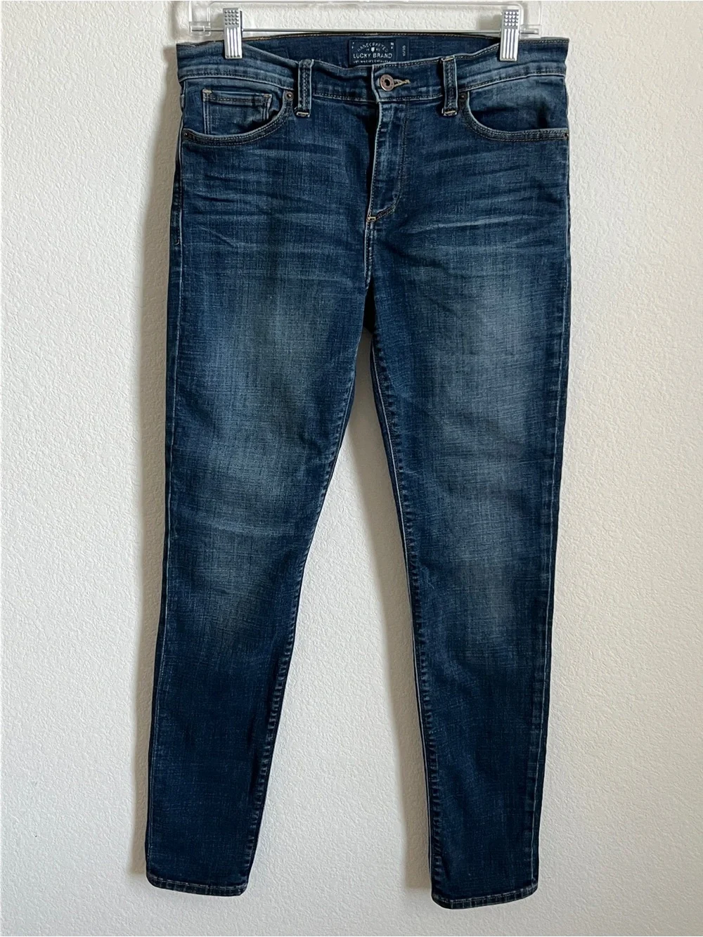 Lucky Brand Indigo Wash Skinny Jeans - Picture 4 of 6